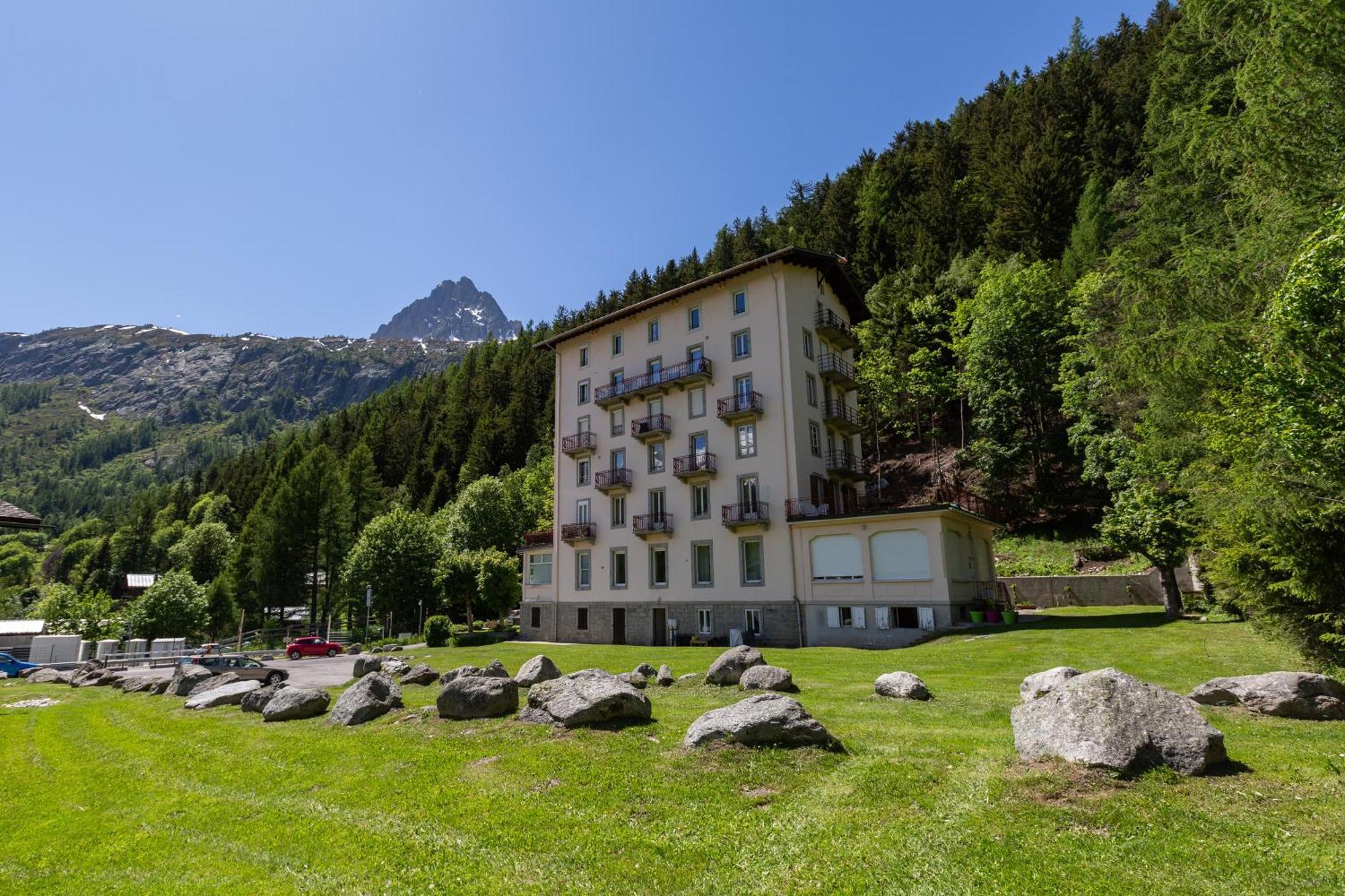 Résidence Bel'Alp 16 - Happy Rentals Chamonix Esterno foto